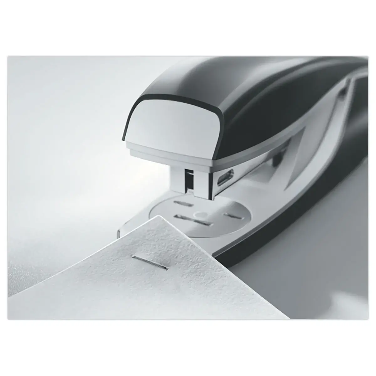 Agrafeuse de bureau Leitz Style - 24/6-26/6 - Noir - LEITZ