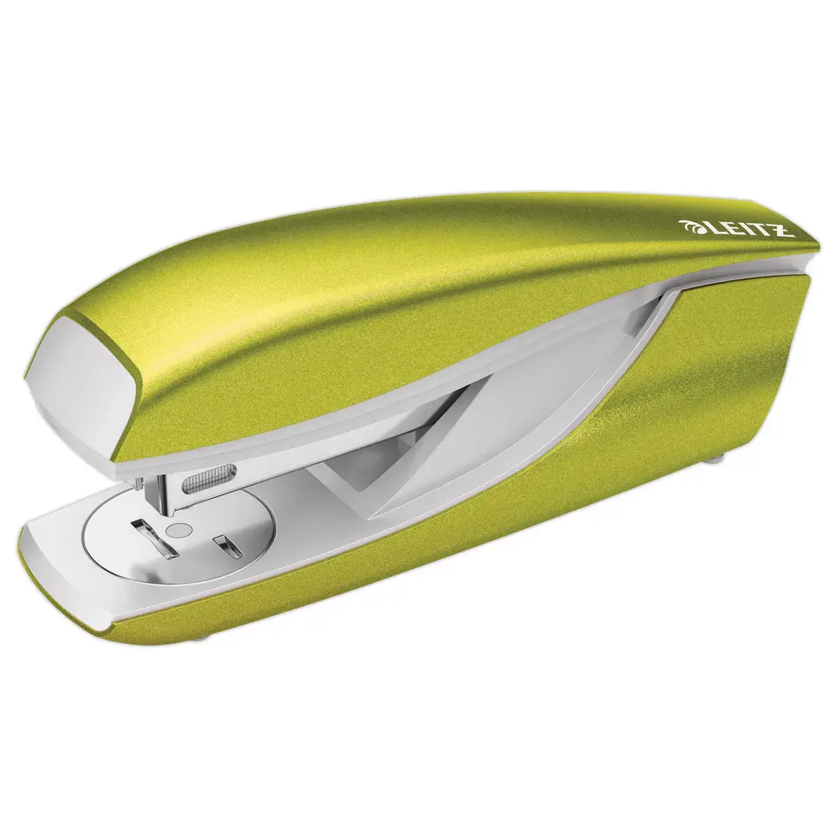 Agrafeuse de bureau WOW - 24/6-26/6 - Vert anis - LEITZ
