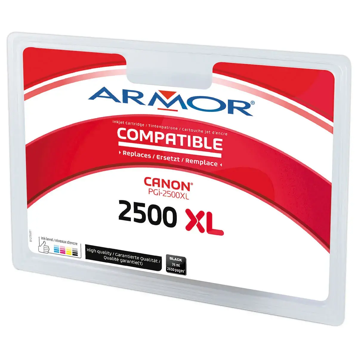 Cartouche &eacute;quivalent Canon PGI-2500 - Noir - Owa 