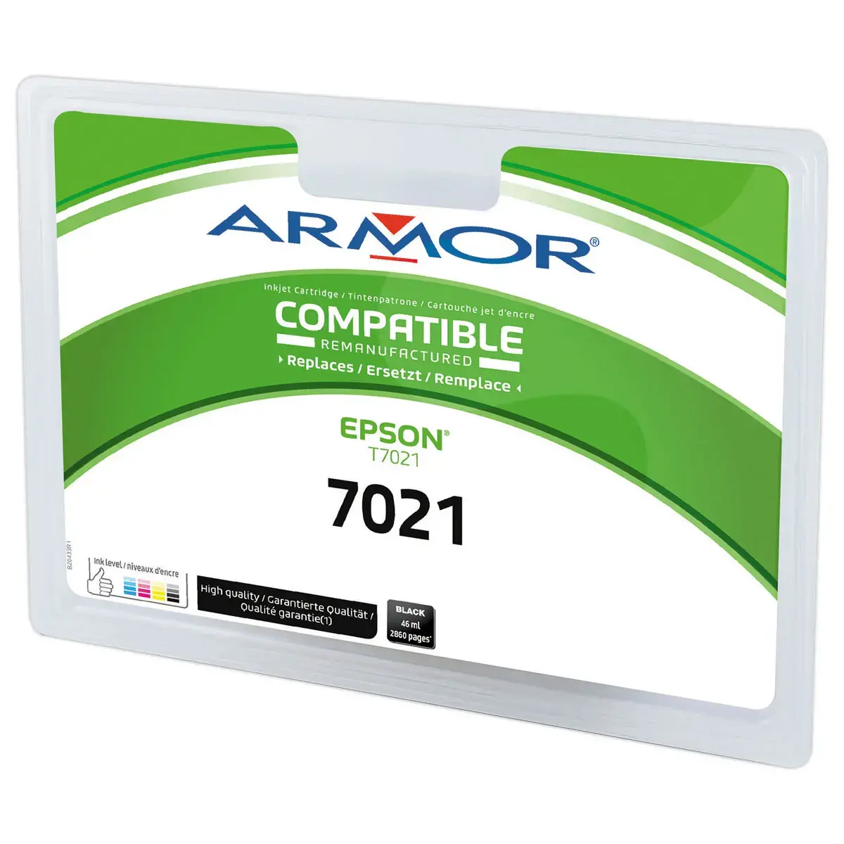 Cartouche éq. EPSON T702 - Noir - OWA