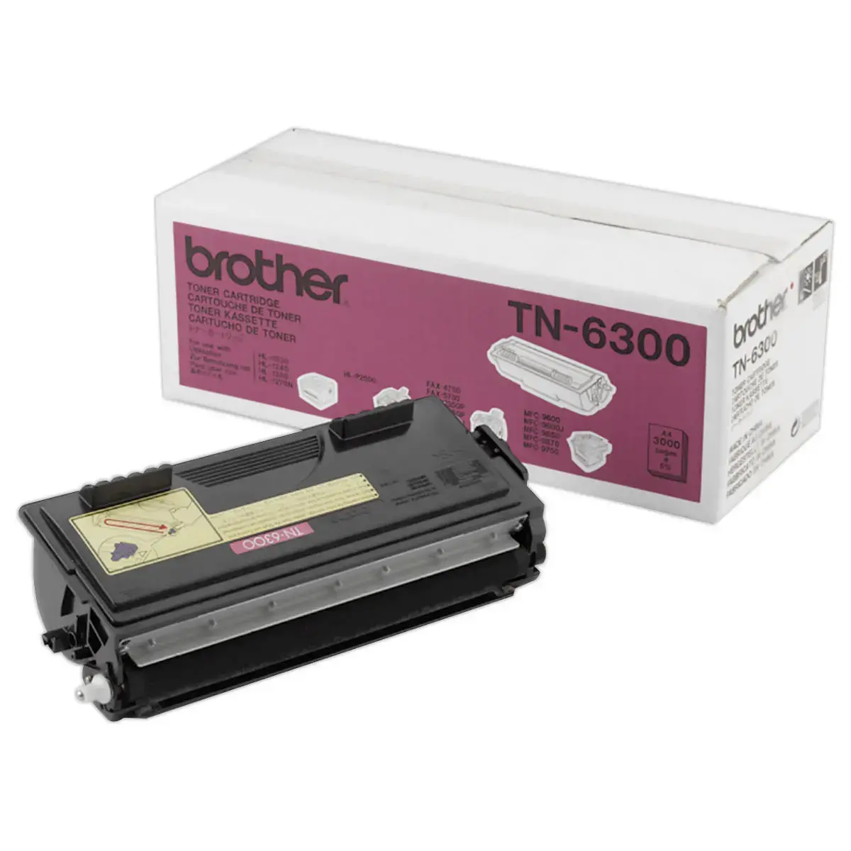 Toner BROTHER TN6300 noir 
