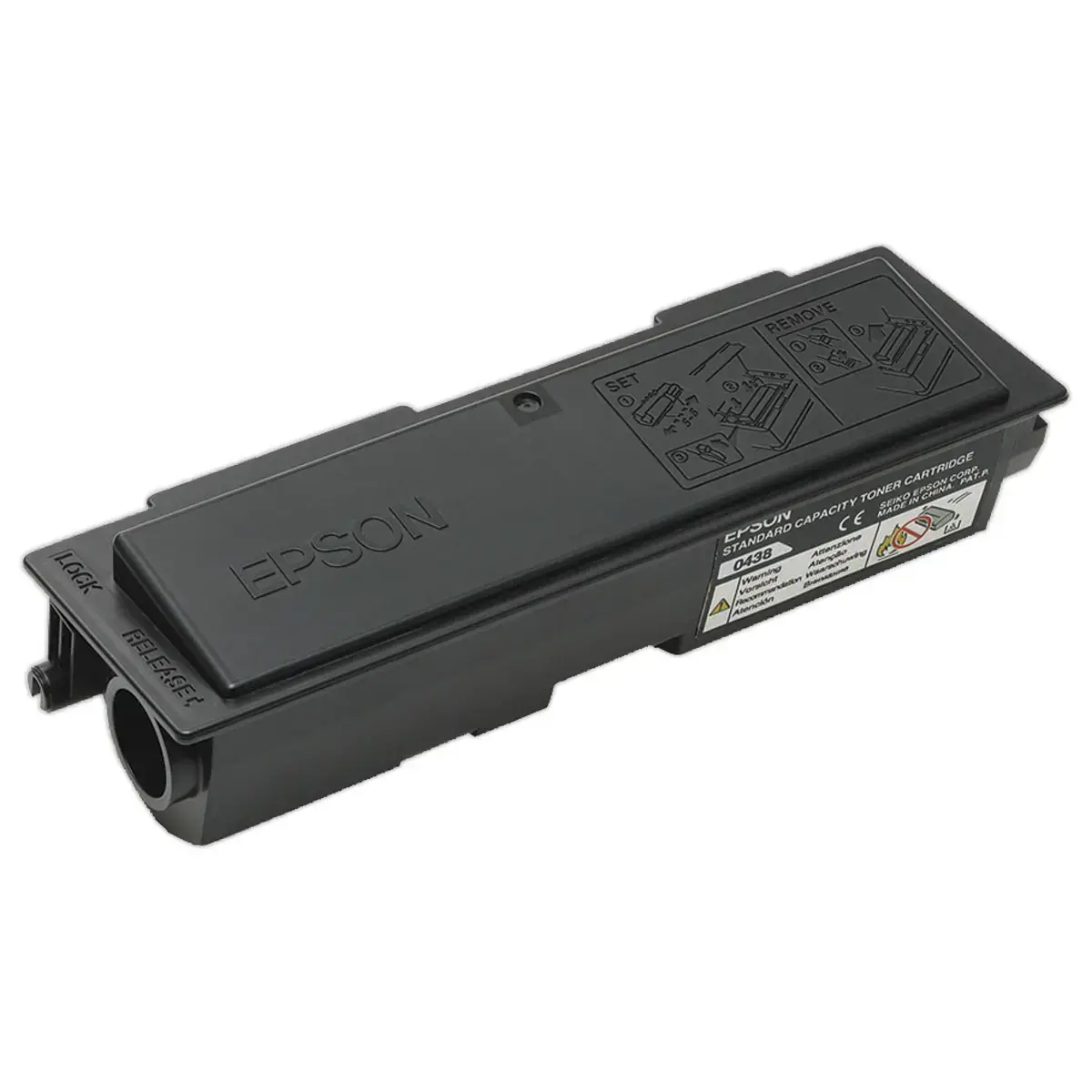 Toner EPSON S050438 noir