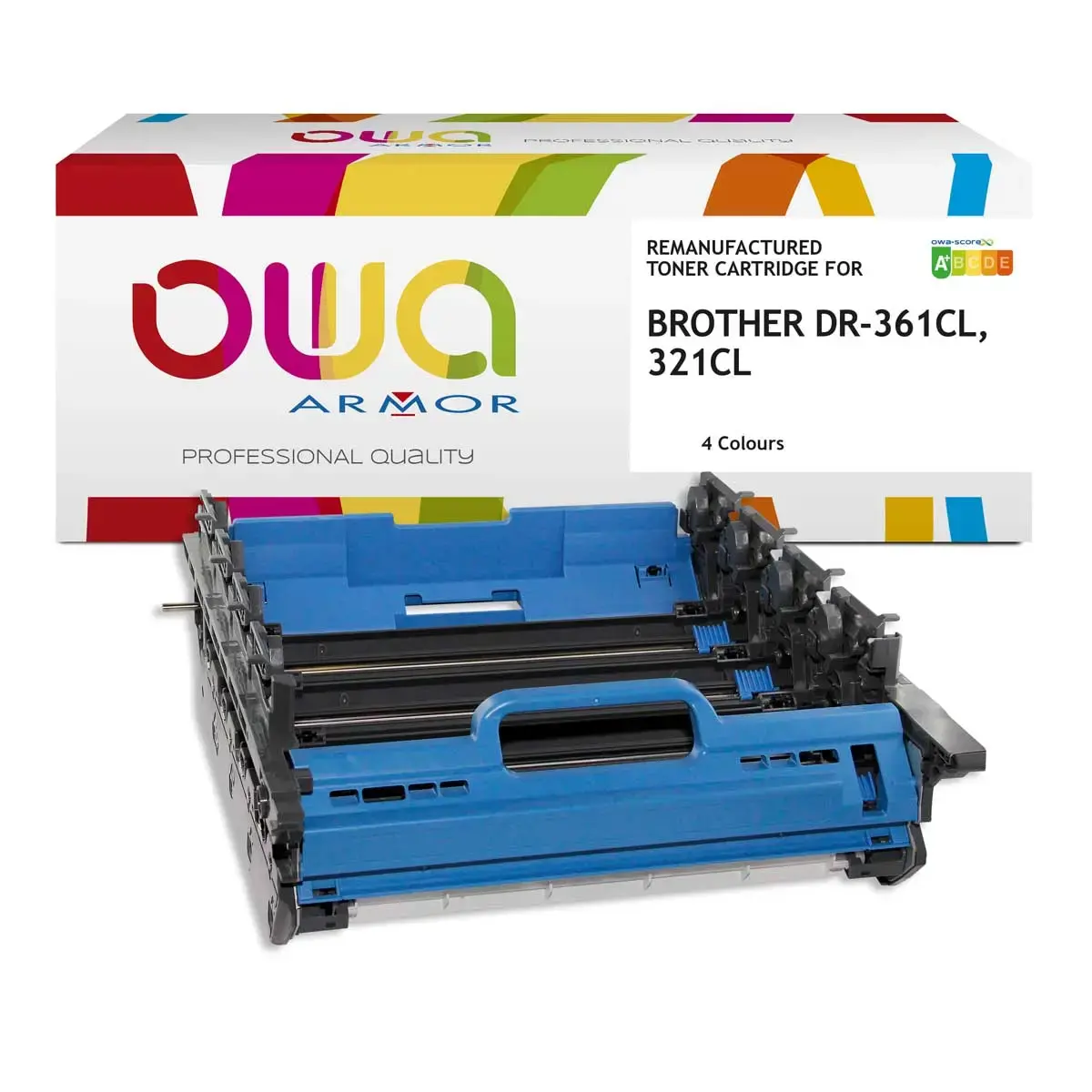Tambour équivalent Brother DR321CL - Owa