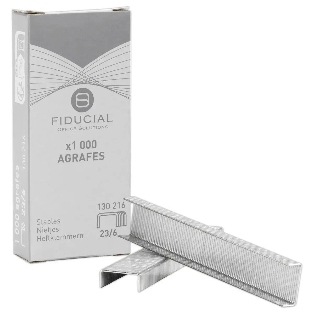 1000 Agrafes 23/6 pour agrafeuses grande capacité