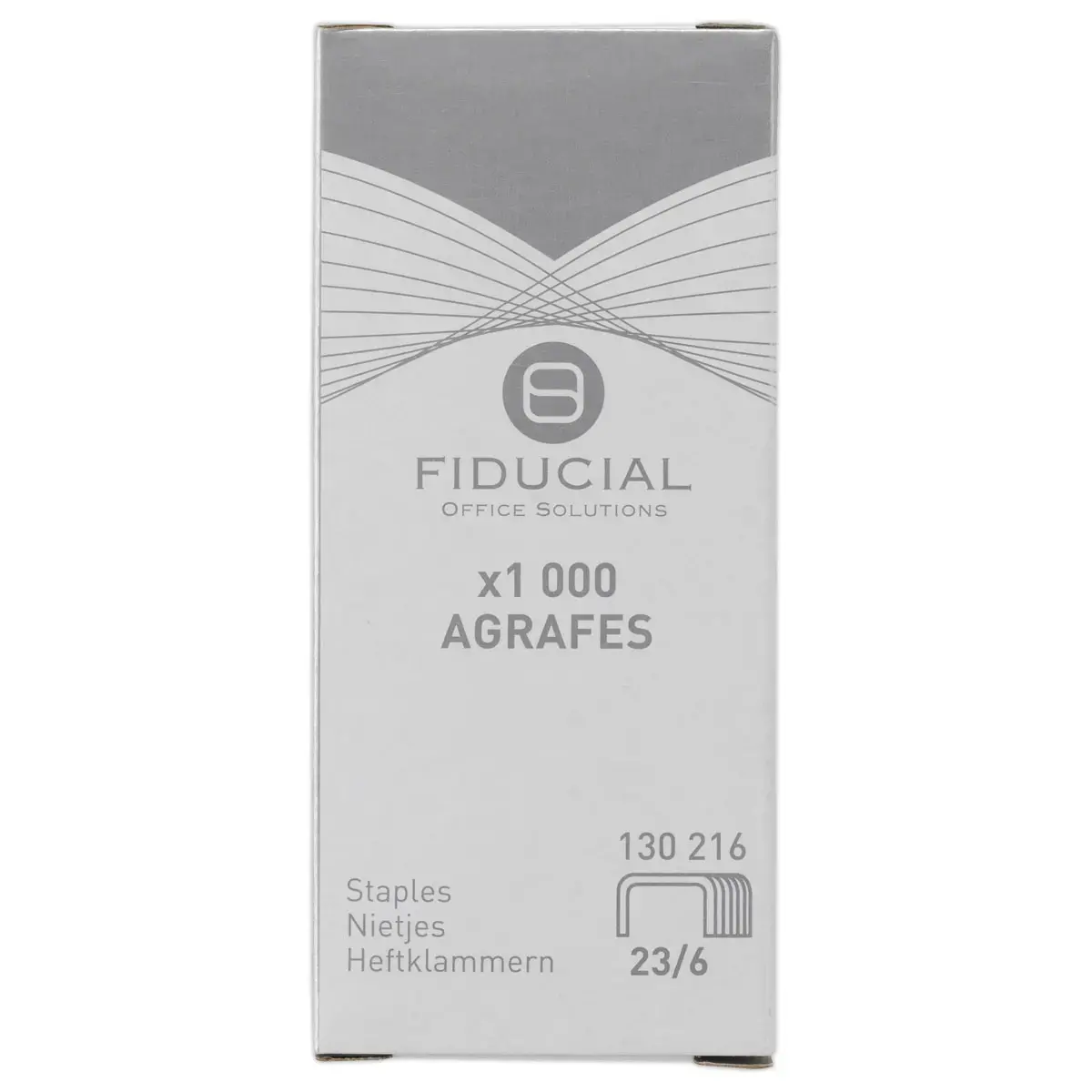1000 Agrafes 23/6 pour agrafeuses grande capacité