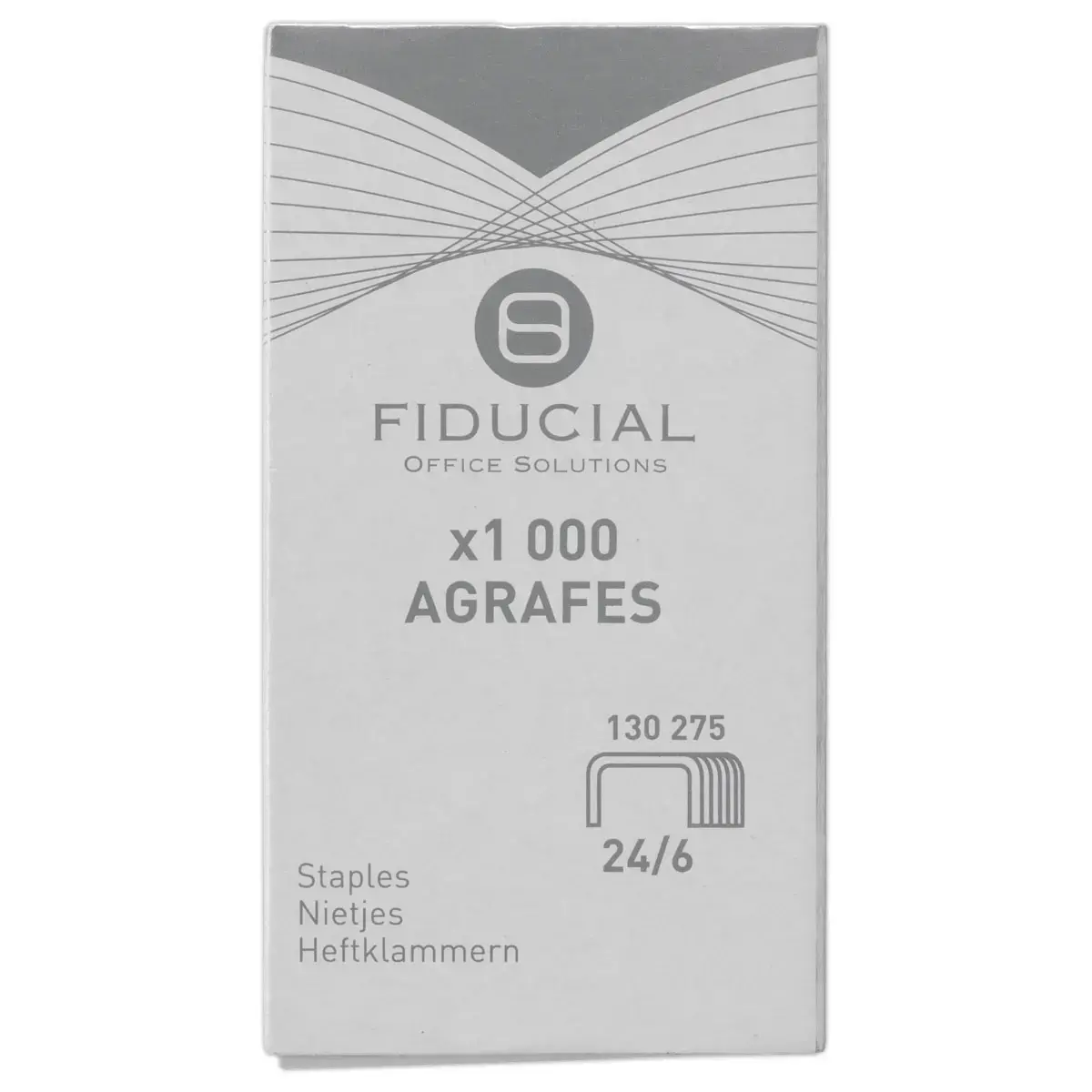 1 000 Agrafes pour agrafeuses de bureau &ndash; 24/6 