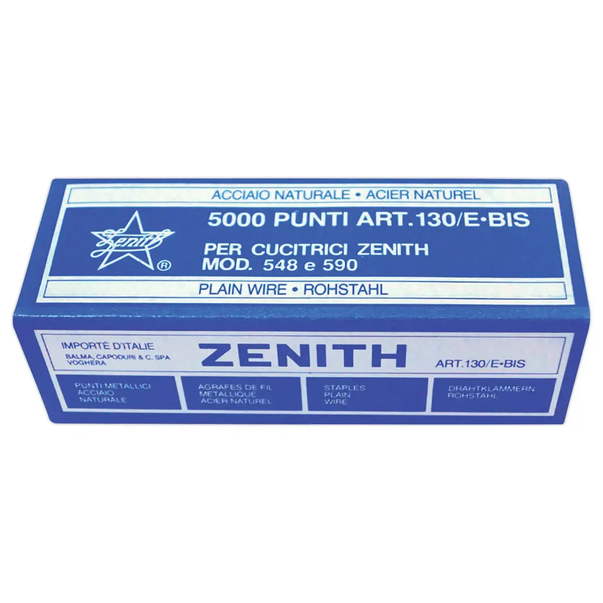 5000 Agrafes 130E 4mm - Z&eacute;nith 