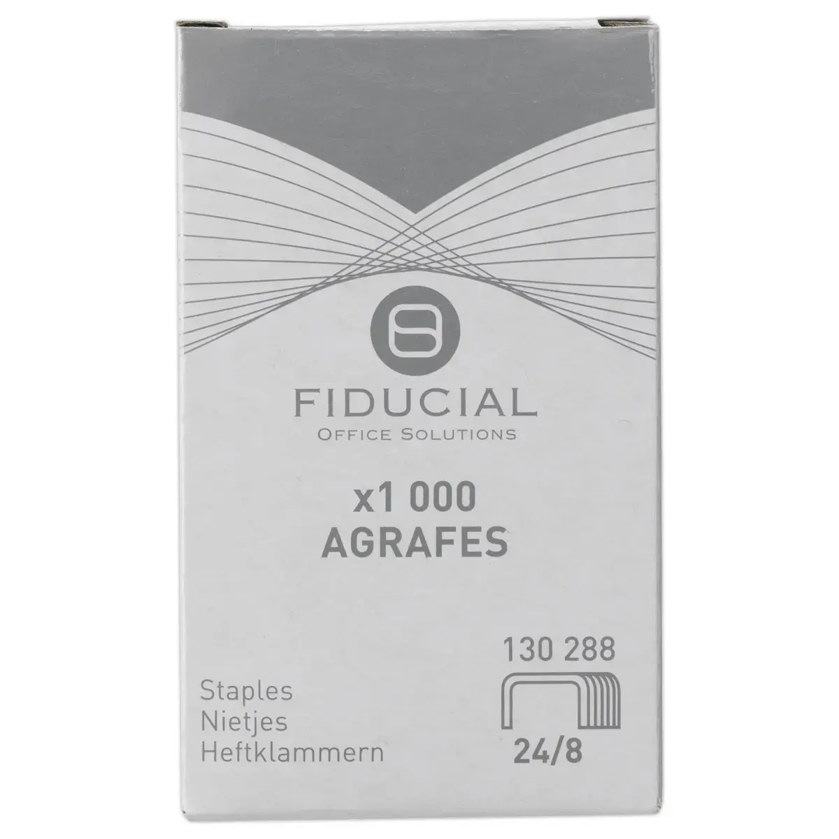 1000 Agrafes pour agrafeuses de bureau – 24/8