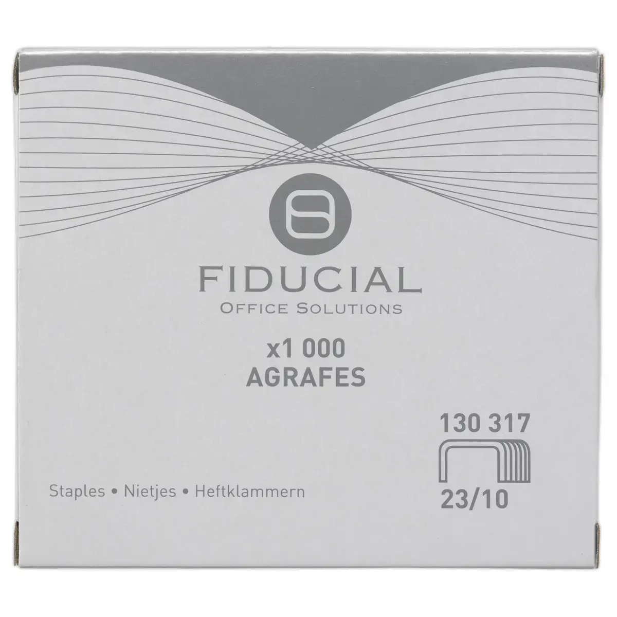 Agrafes pour agrafeuse grande capacit&eacute; &ndash; 23/10 