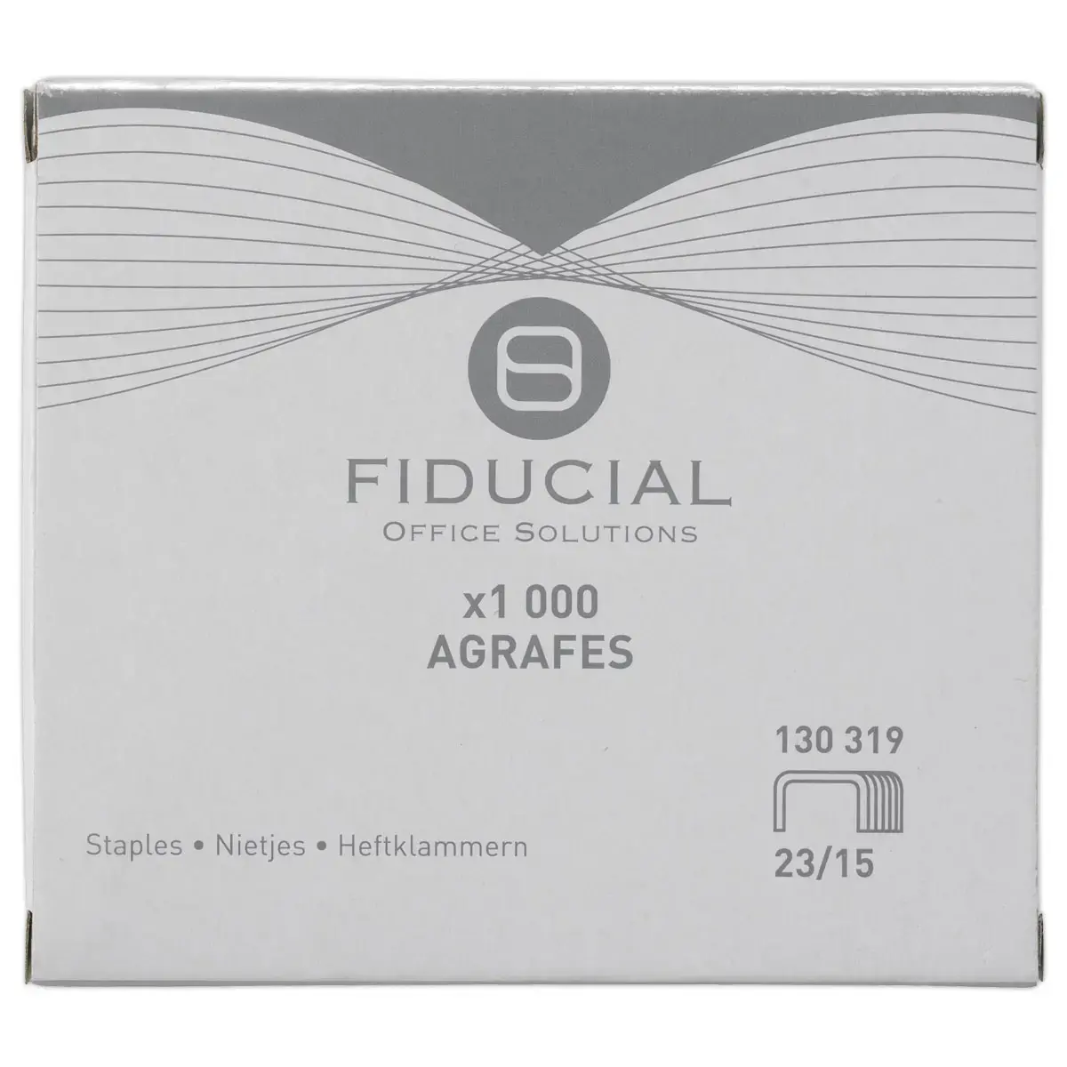 1000 Agrafes pour agrafeuse grande capacité – 23/15
