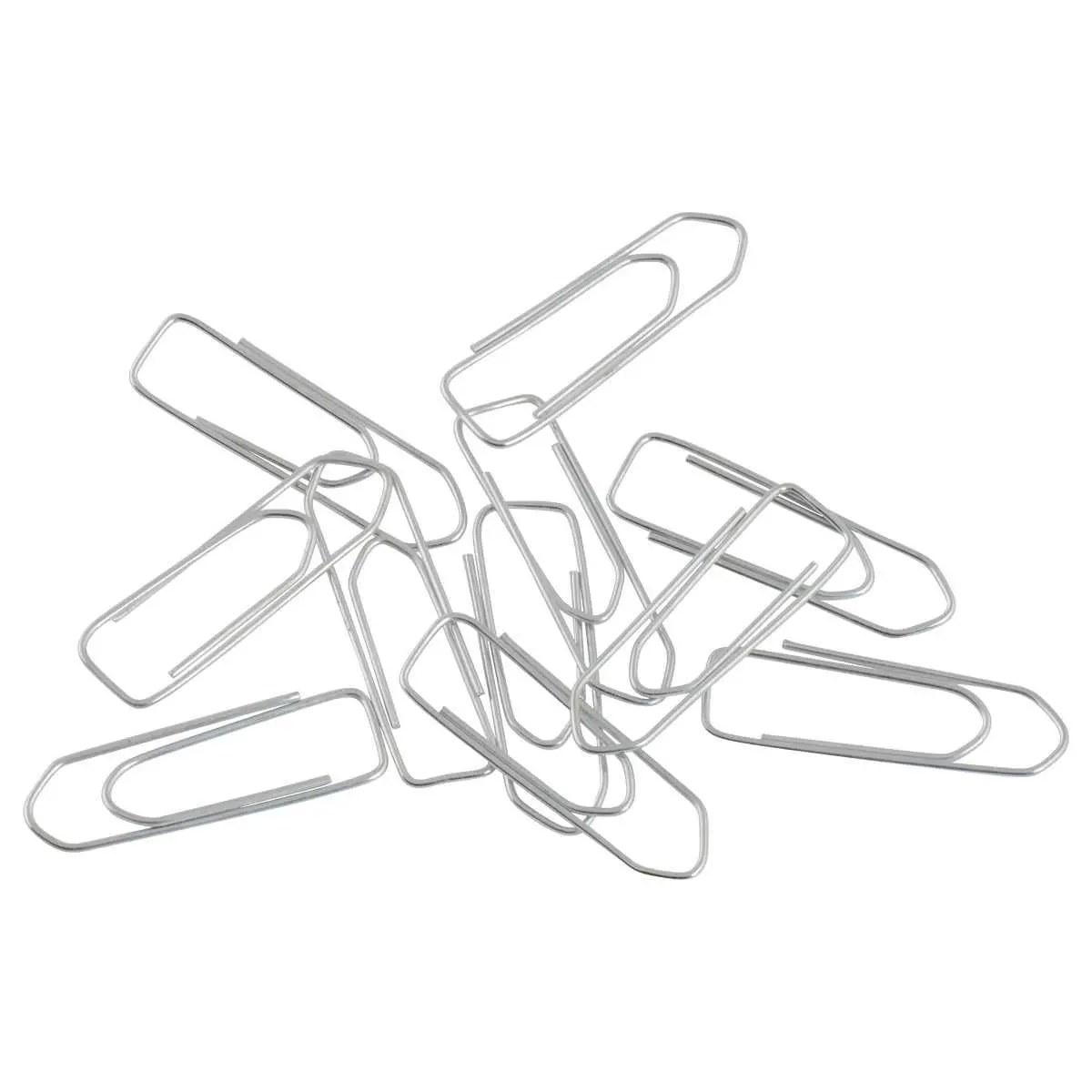 1000 Trombones acier galvanisé 32 mm