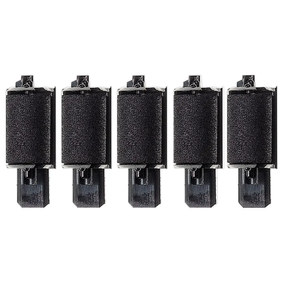 5 Rouleaux encreurs compatibles EPSON IR40 - Noir - ARMOR 