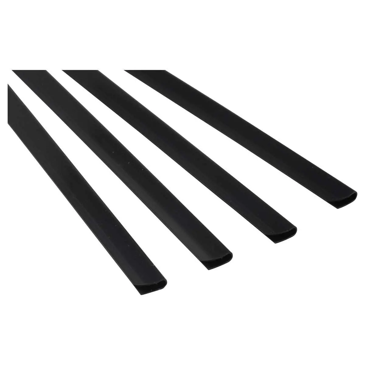 25 Baguettes à relier 3 mm - Noir