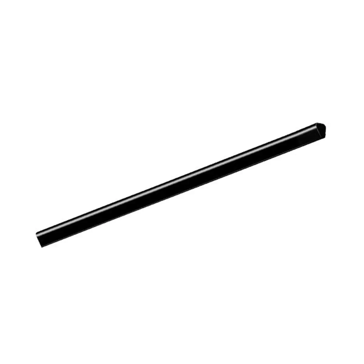 25 Baguettes &agrave; relier 9 mm - Noir 