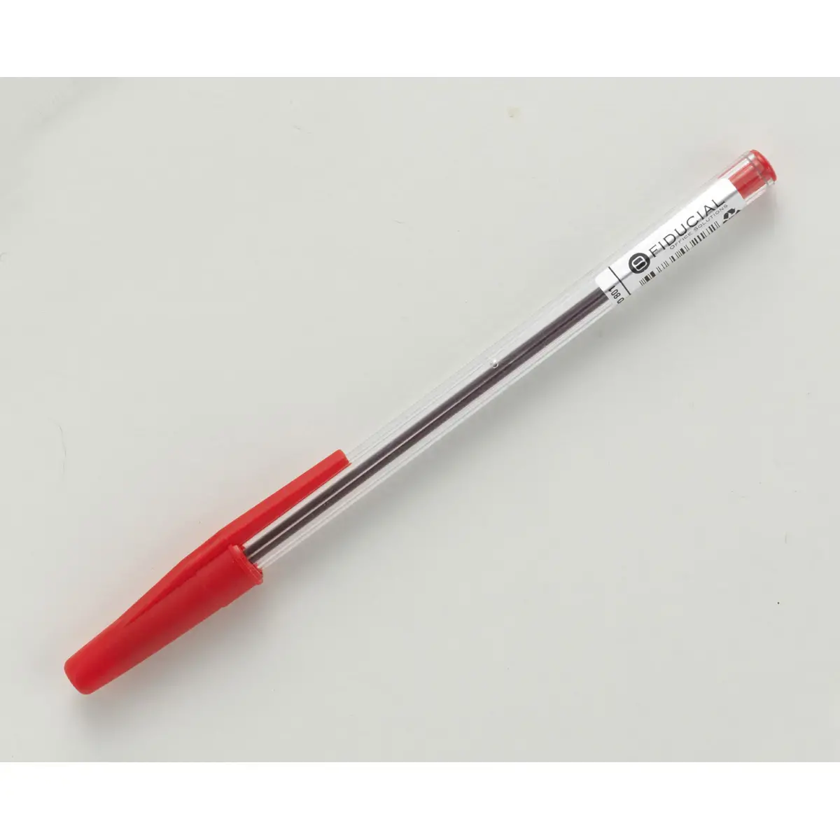 Stylo bille rétractable - Avec grip - Ecriture moyenne - Noir - FIDUCIAL