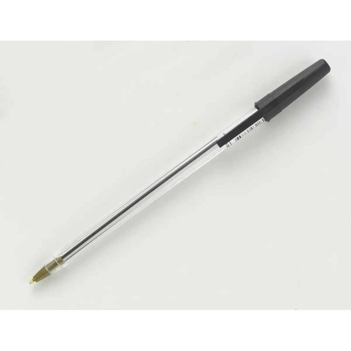 Stylo bille rétractable - Avec grip - Ecriture moyenne - Noir - FIDUCIAL