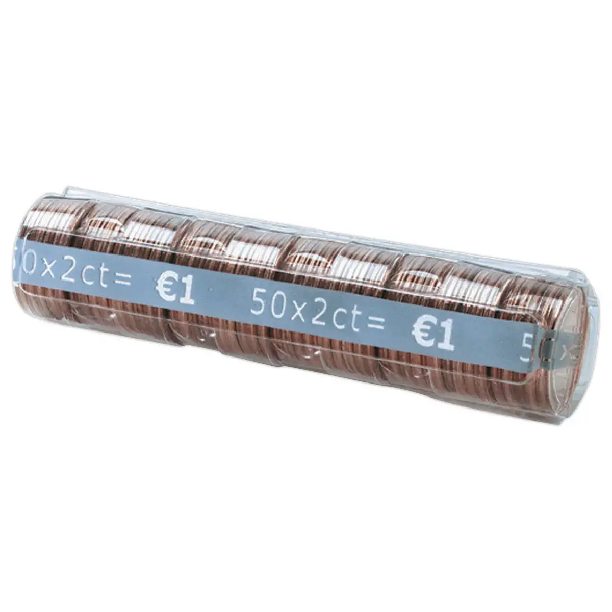 250 Coques plastique - 50 pièces - 2 centimes
