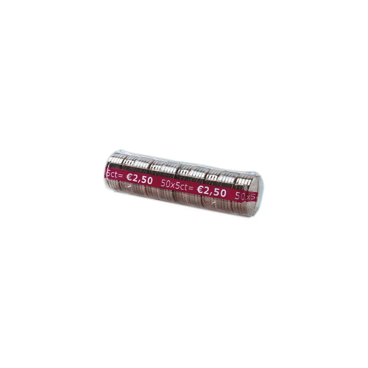 250 Coques plastique - 50 pièces - 5 centimes