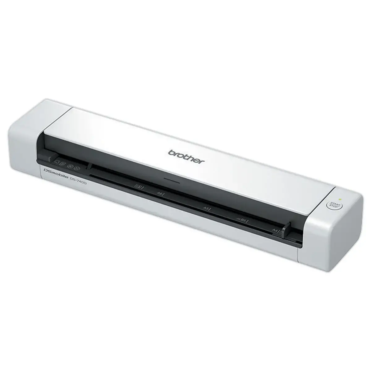 Scanner mobile &agrave; d&eacute;filement A4 Recto-verso DS-740D 