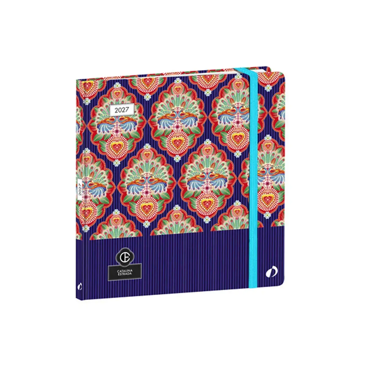 Agenda semainier Catalina - 16x16 cm - D&eacute;cembre &agrave; d&eacute;cembre - QUO VADIS 