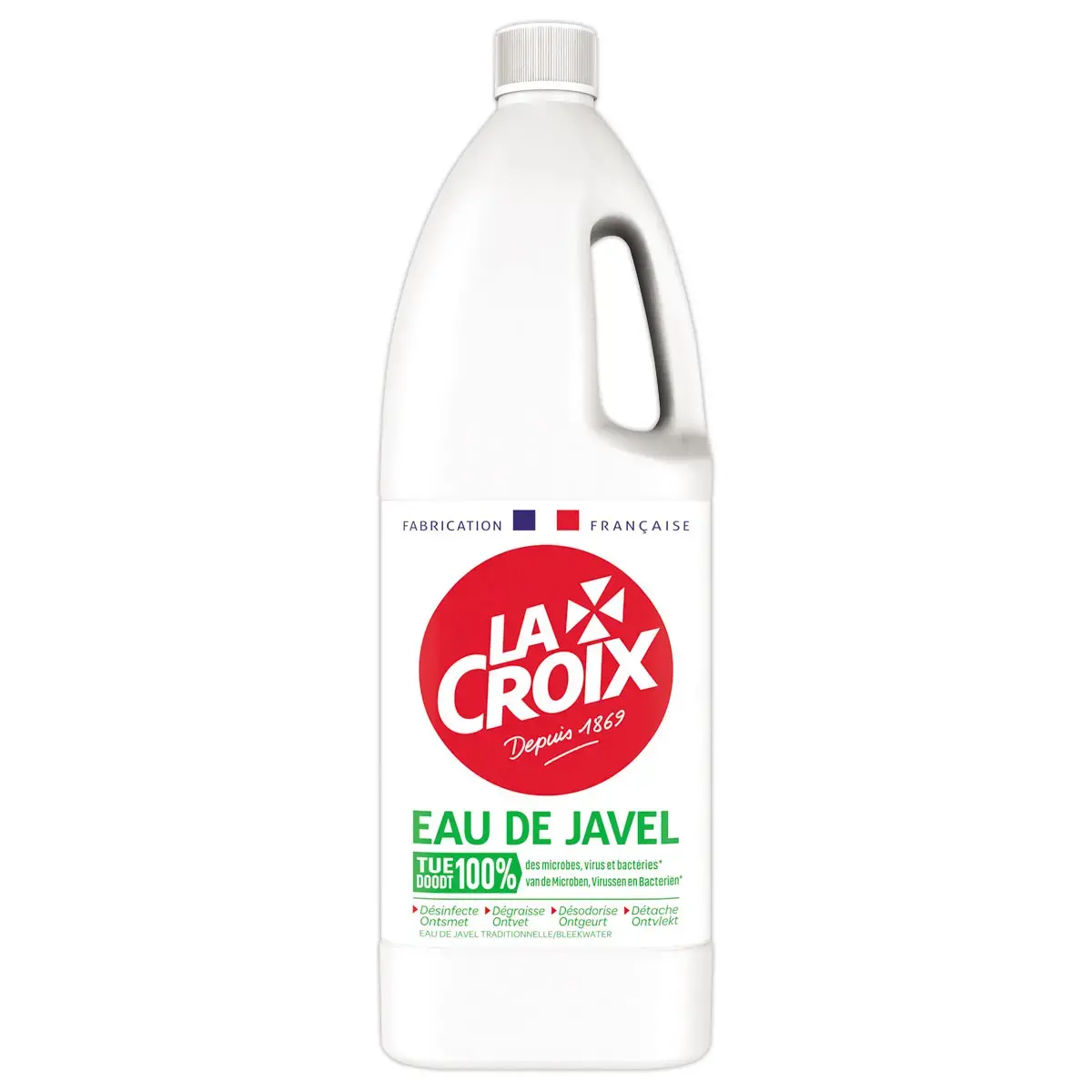 Eau de javel - 1,5L - LACROIX
