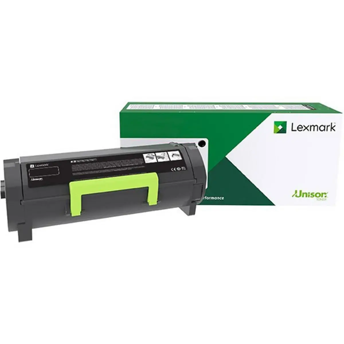 Toner 58D2H00 15 000 pages - Noir - Lexmark