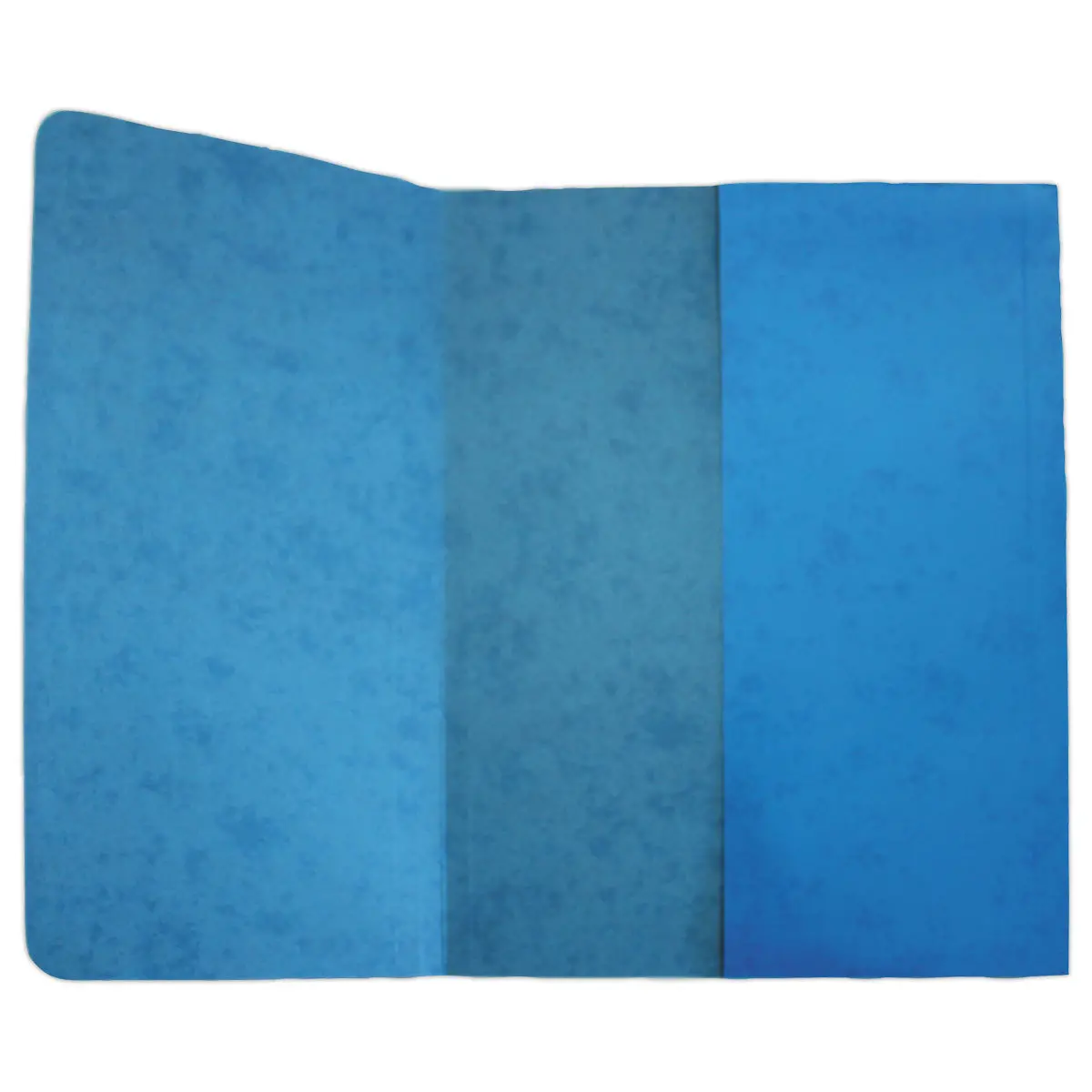10 Chemises pochettes carte lustrée avec soufflet 250 g