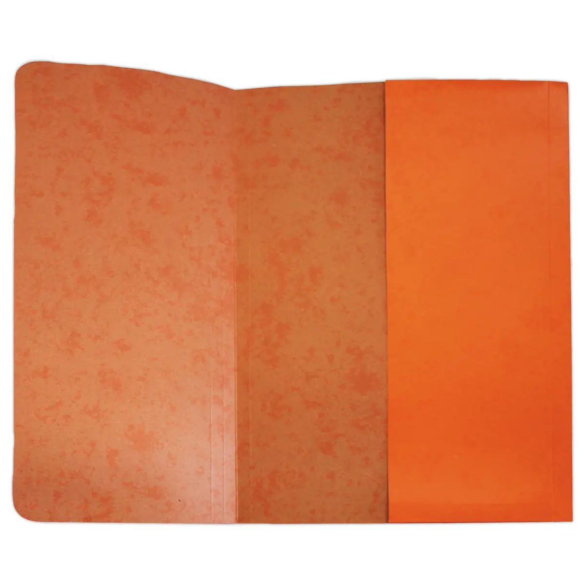 10 Chemises pochettes carte lustr&eacute;e avec soufflet 250 g 