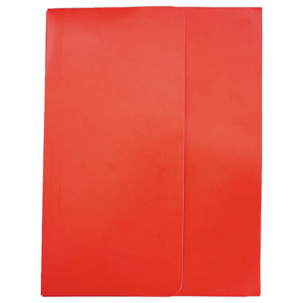 10 Chemises pochettes carte lustrée avec soufflet 250 g