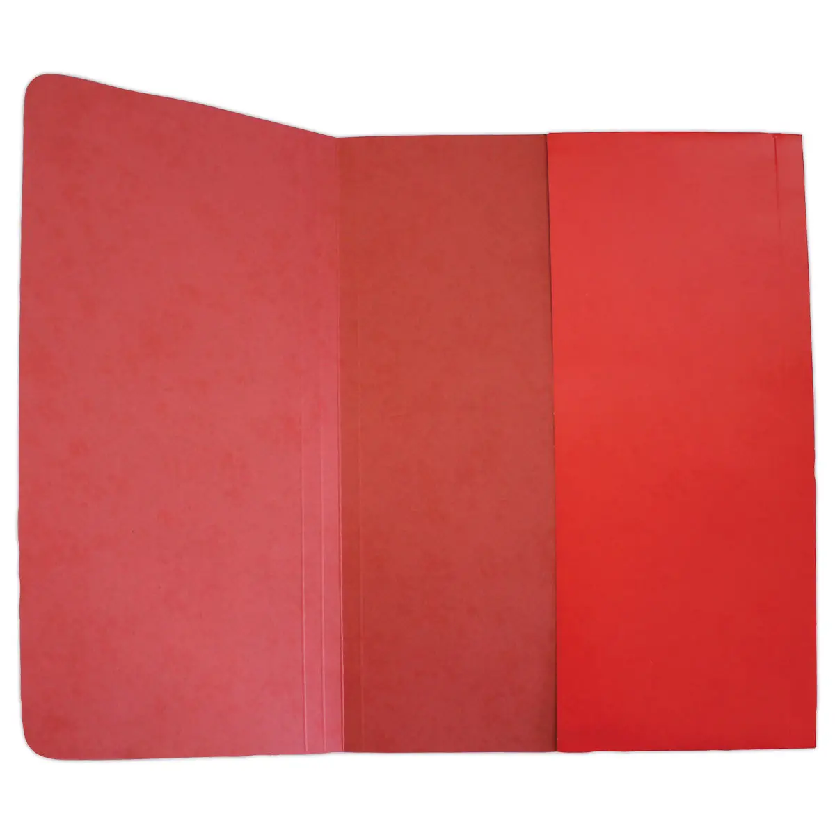 10 Chemises pochettes carte lustrée avec soufflet 250 g