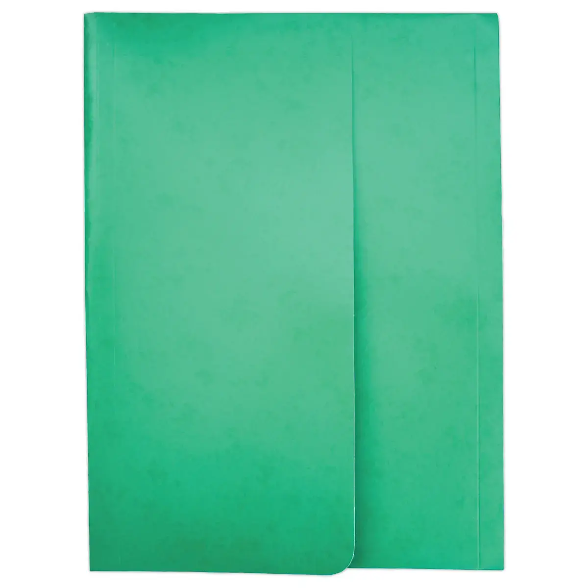 10 Chemises pochettes carte lustr&eacute;e avec soufflet 250 g 