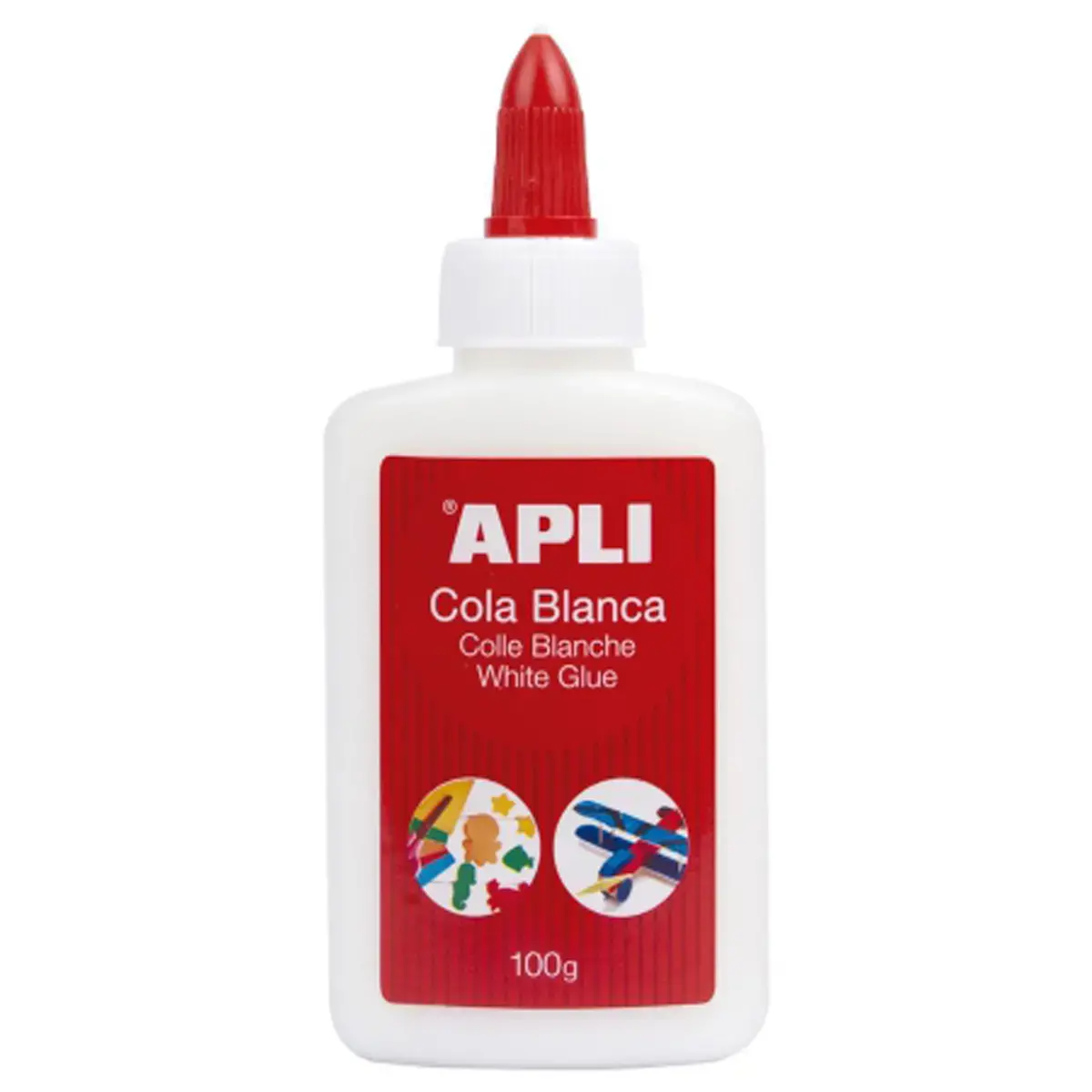 COLLE BLANCHE 100G - APLI 