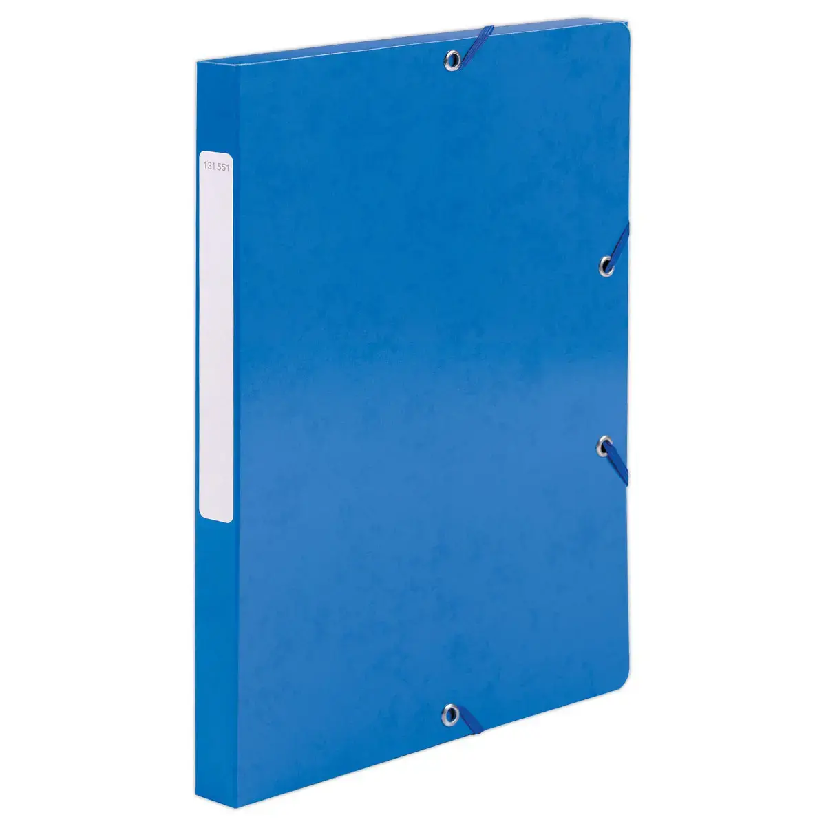 Boîte de classement carte - Dos 2,5 cm bleu - ACCESS