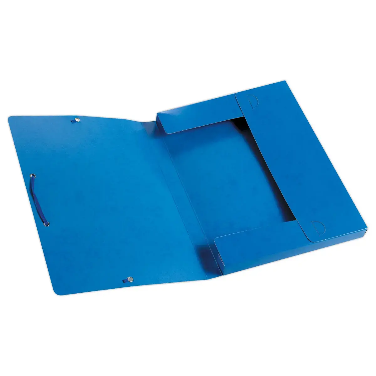 Boîte de classement carte - Dos 2,5 cm bleu - ACCESS