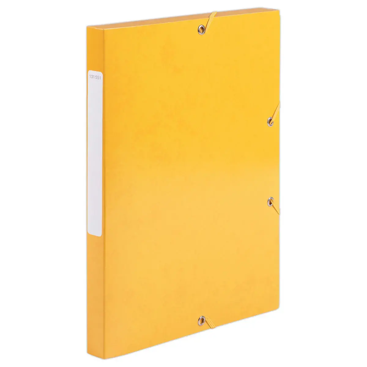 Boîte de classement carte - Dos 2,5 cm - jaune - ACCESS