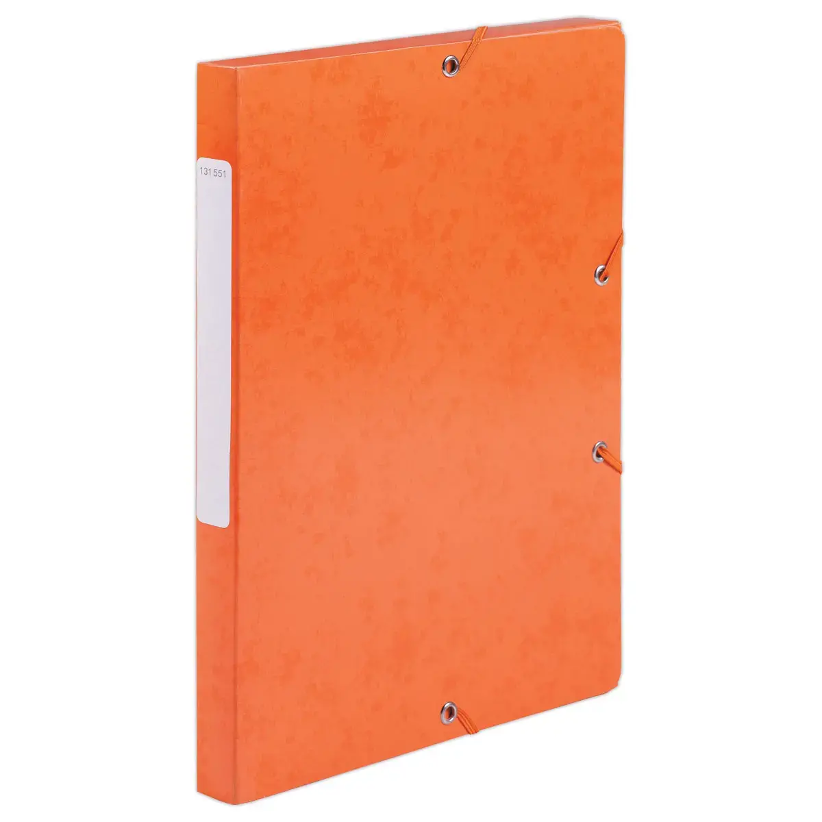 Bo&icirc;te de classement carte  - Dos 2,5 cm orange - ACCESS 