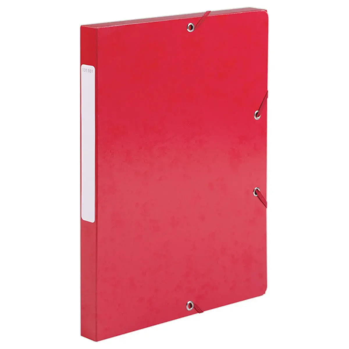 Boîte de classement carte - Dos 2,5 cm rouge - ACCESS