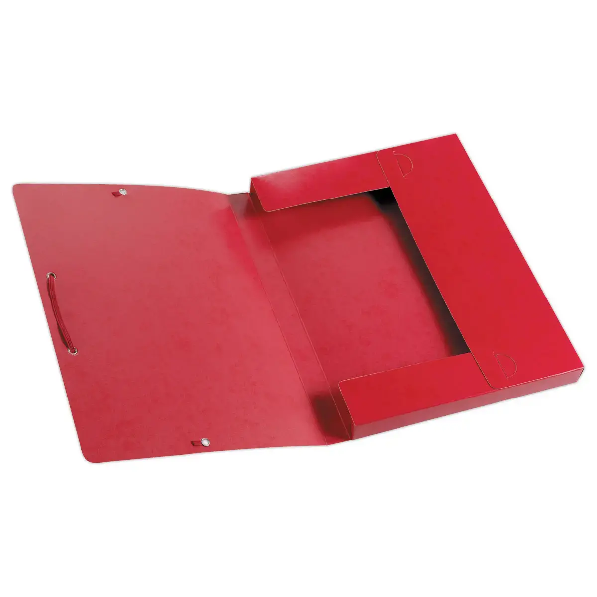 Boîte de classement carte - Dos 2,5 cm rouge - ACCESS