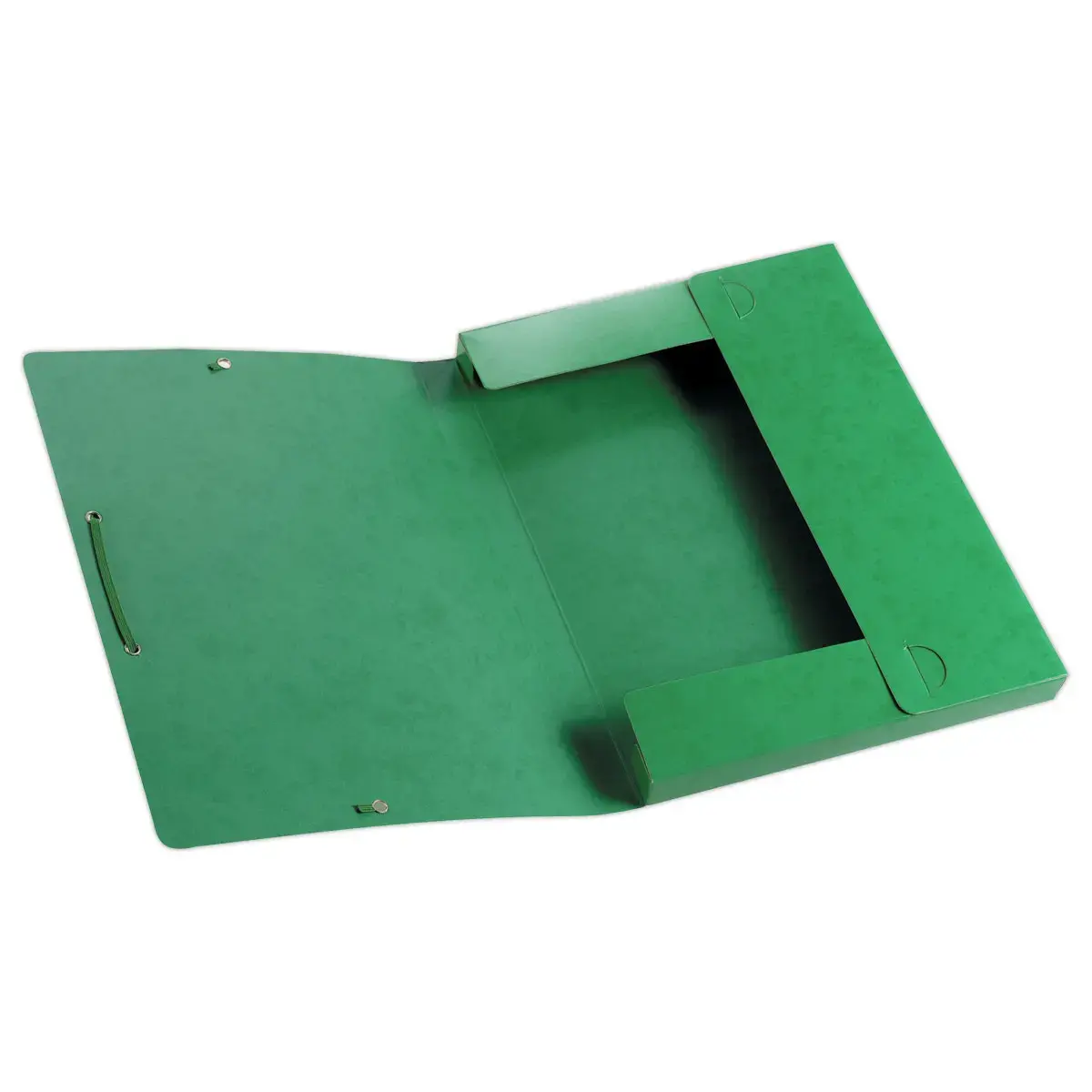 Boîte de classement carte - Dos 2,5 cm vert - ACCESS