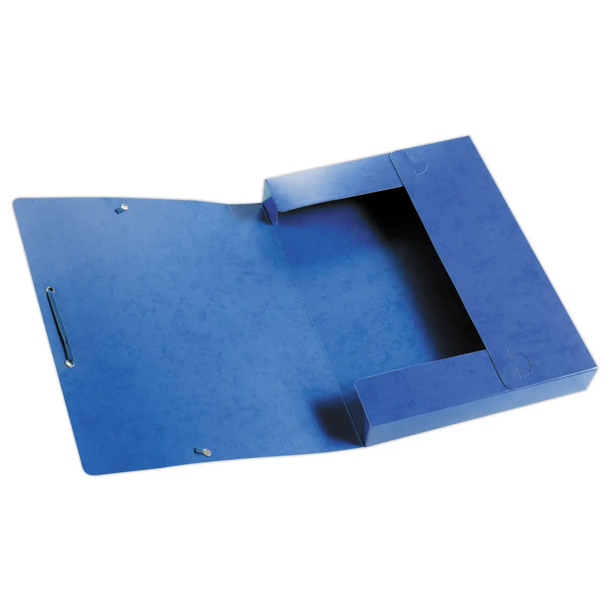 Boîte de classement carte - Dos 4 cm - bleu - ACCESS