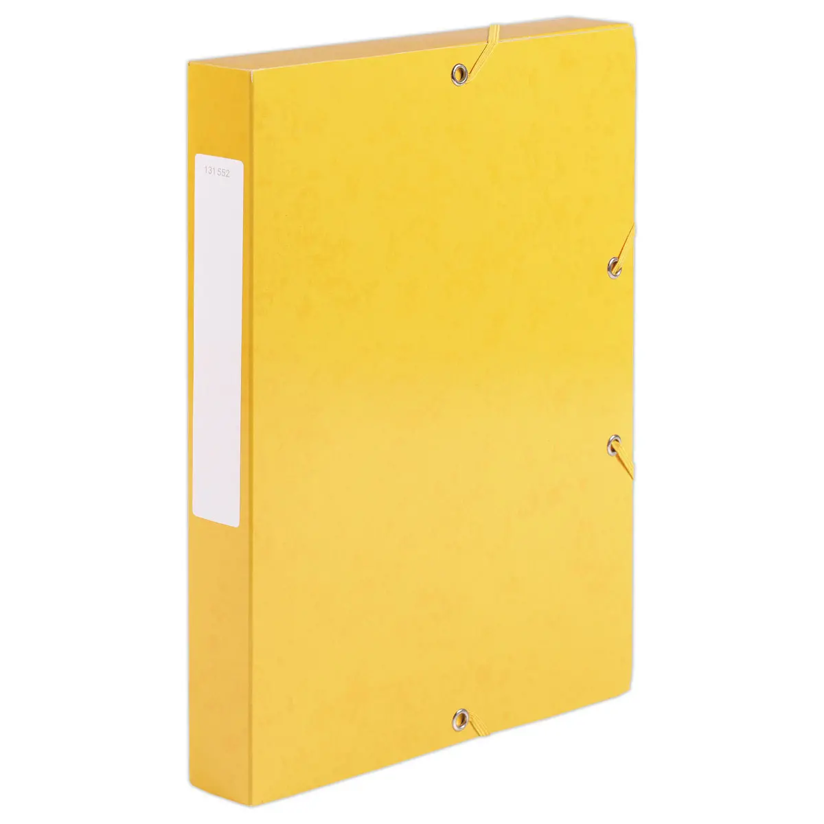 Bo&icirc;te de classement carte  - Dos 4 cm - jaune - ACCESS 