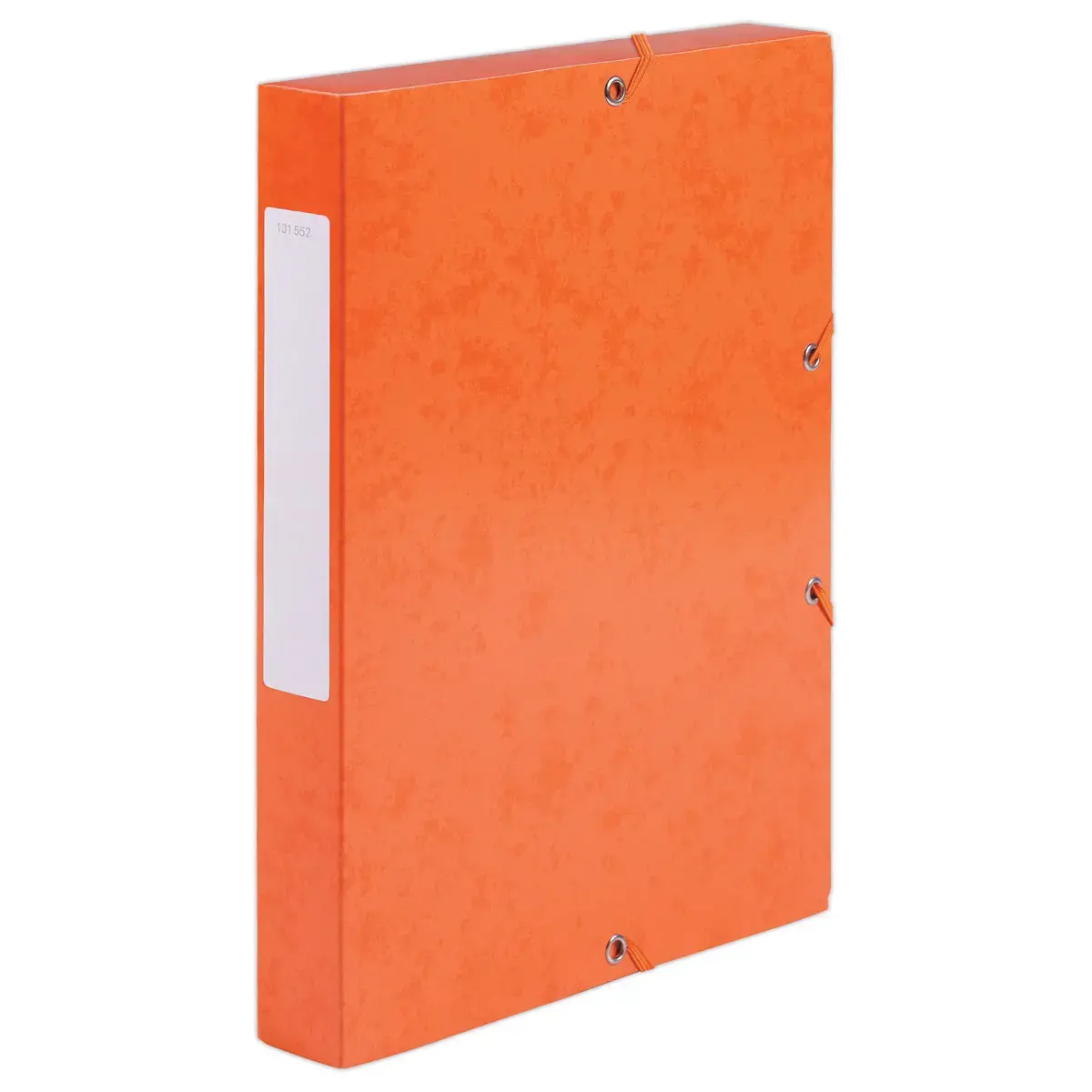 Boîte de classement carte - Dos 4 cm - orange - ACCESS