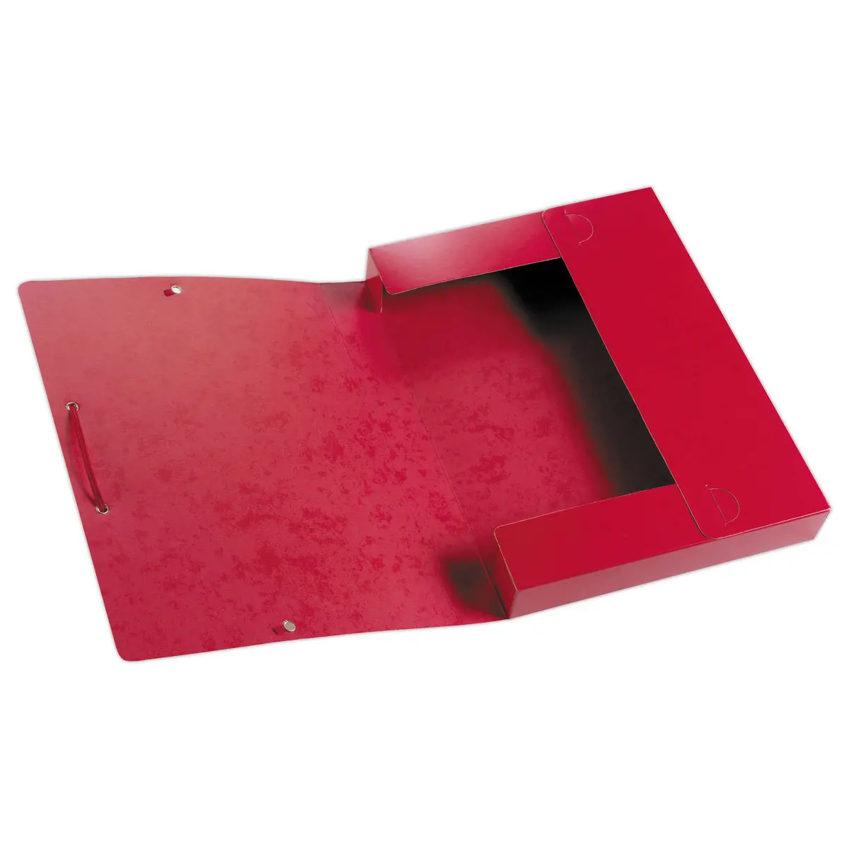 Bo&icirc;te de classement carte  - Dos 4 cm - rouge - ACCESS 
