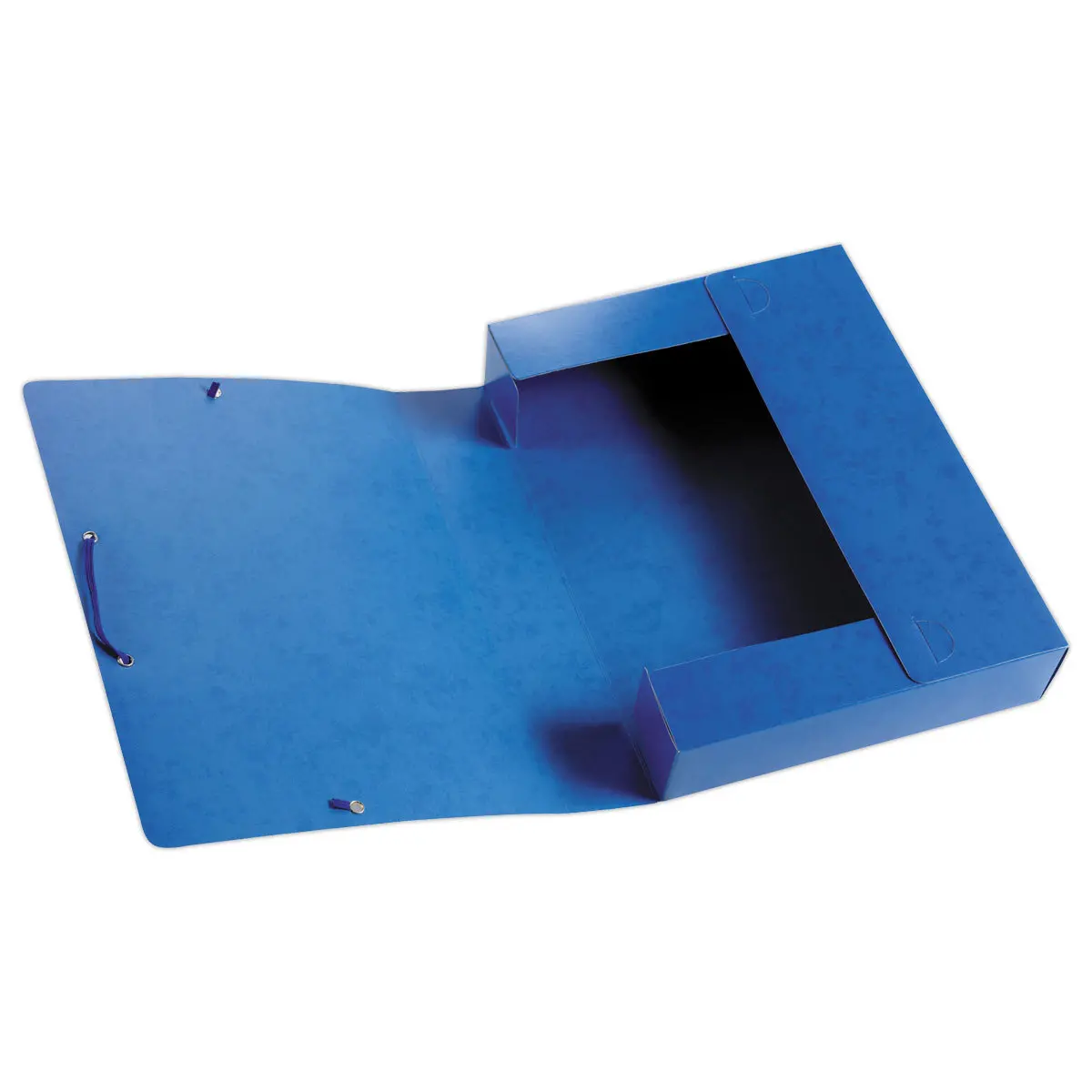 Boîte de classement carte - Dos 6 cm - bleu - ACCESS