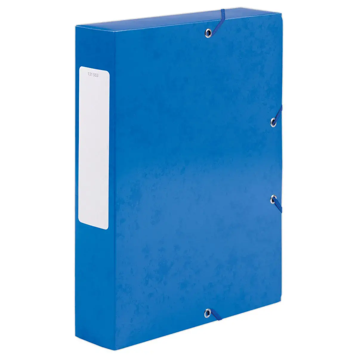 Boîte de classement carte - Dos 6 cm - bleu - ACCESS