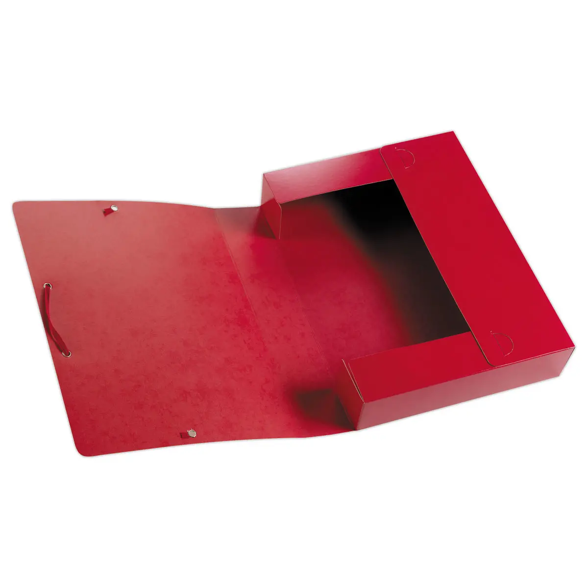 Boîte de classement carte - Dos 6 cm - rouge - ACCESS