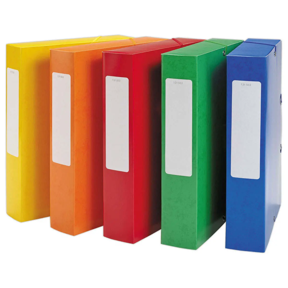 Boîte de classement carte - Dos 6 cm - rouge - ACCESS