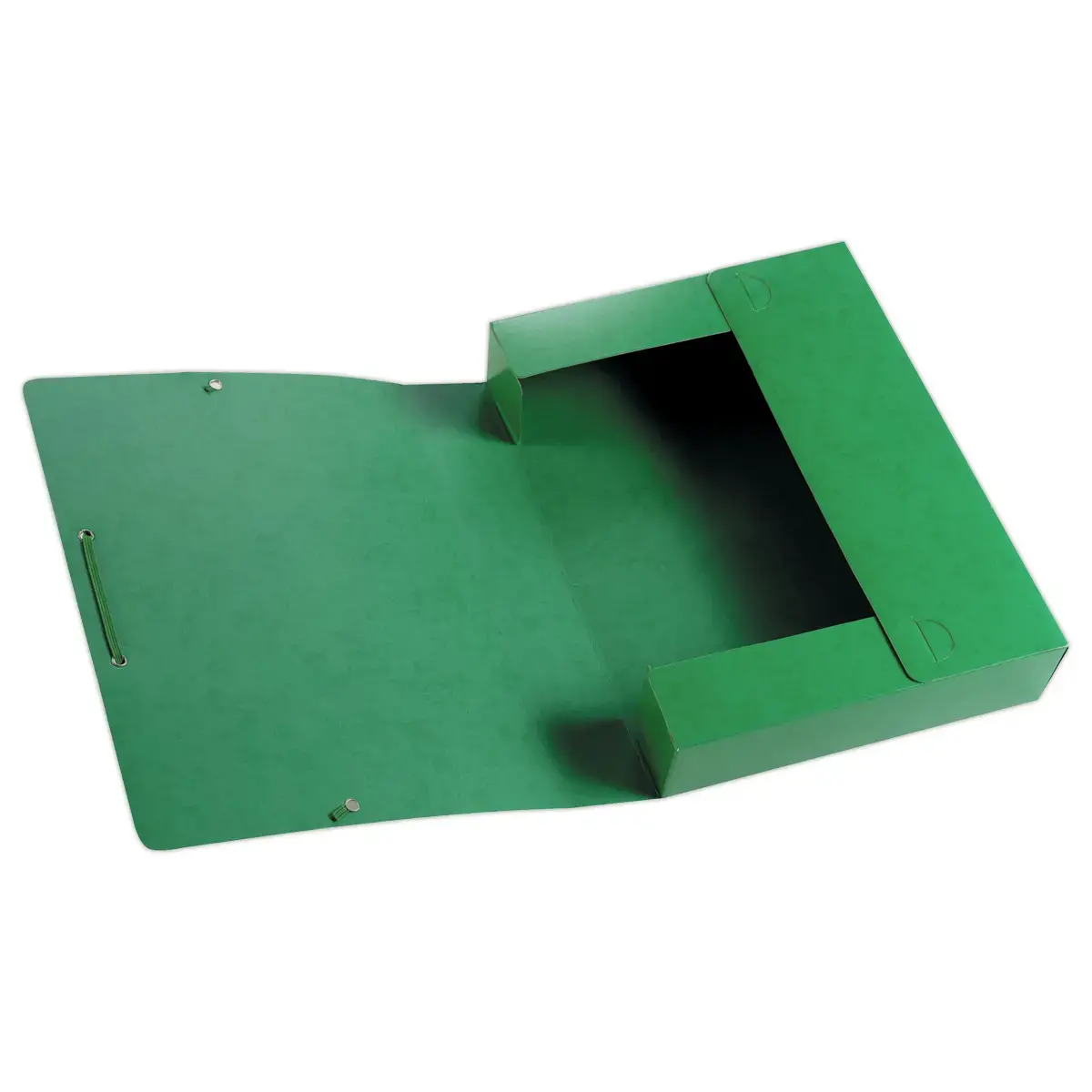 Bo&icirc;te de classement carte  - Dos 6 cm - vert - ACCESS 