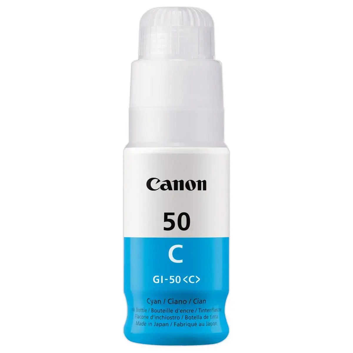 Cartouche CANON GI-50 Cyan Encre &agrave; pigment 