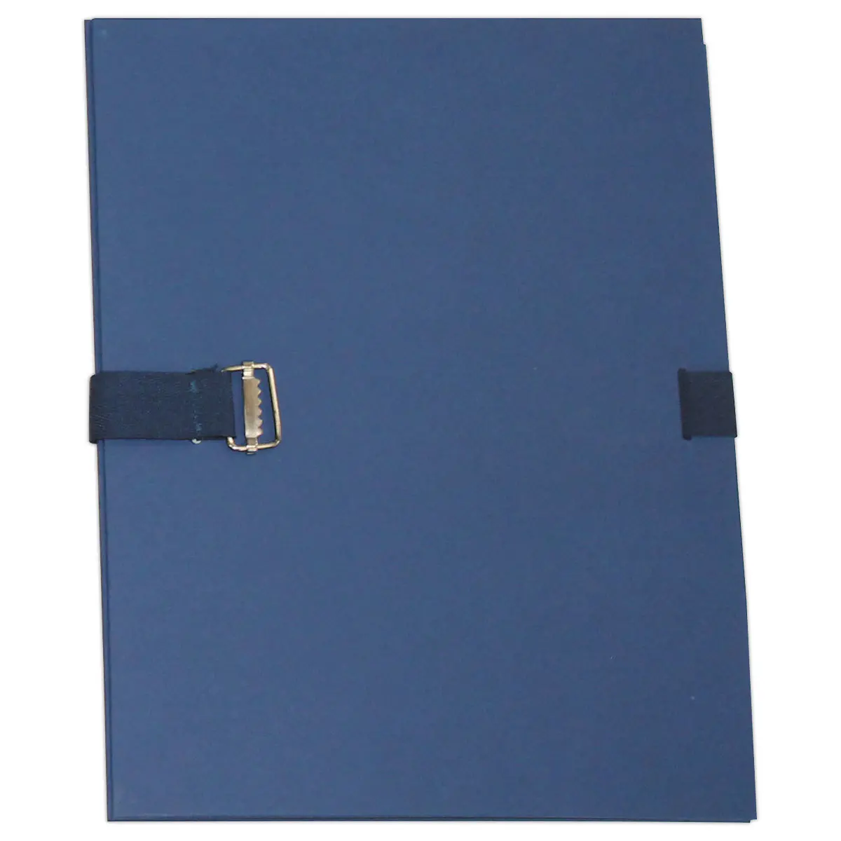 Chemise à sangle avec rabat de pied - largeur max 13 cm - bleu foncé - ACCESS